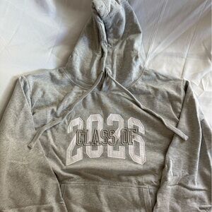 Gray Class of 2026 Hoodie